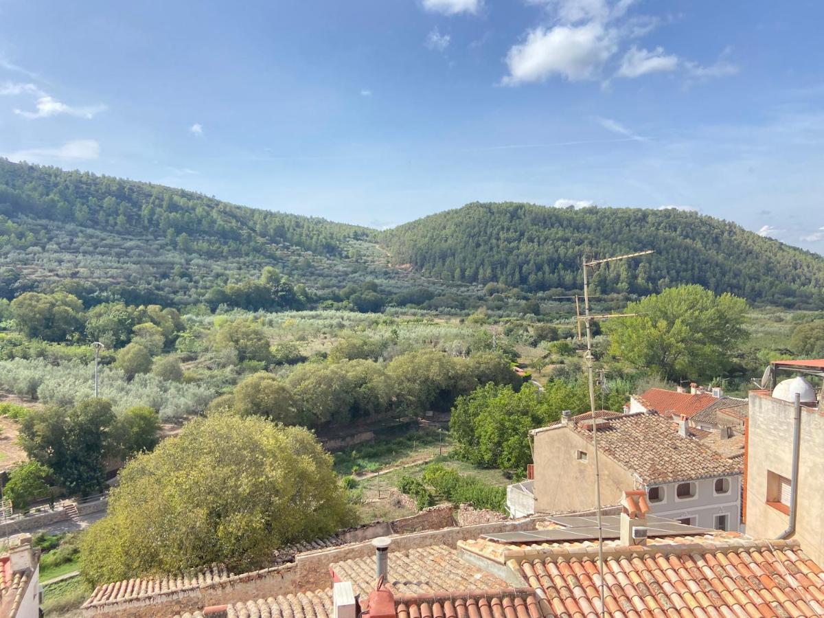 Remote Work In Spanish Mediterranean Countryside Vall de Almonacid Екстер'єр фото
