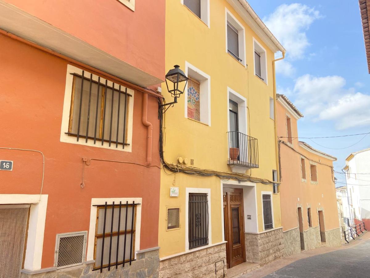 Remote Work In Spanish Mediterranean Countryside Vall de Almonacid Екстер'єр фото